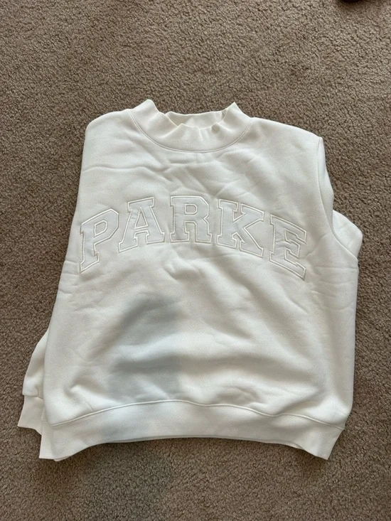 Parke varsity mockneck - Picture 1 of 4